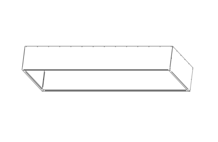 Exhaust hood 2100-2500mm