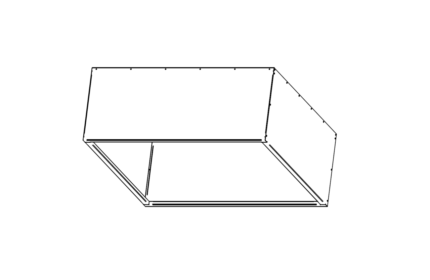 Exhaust hood 800-1100mm
