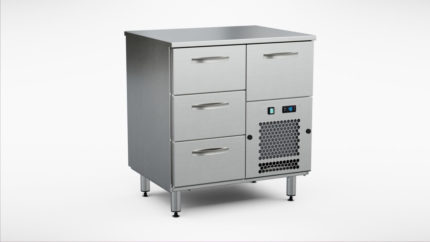 Cooling cupboard for food CDCF-B4-L8